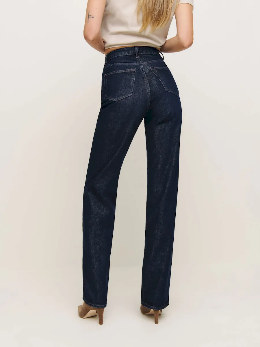 Wilder High Rise Wide Leg Jeans - Image 3