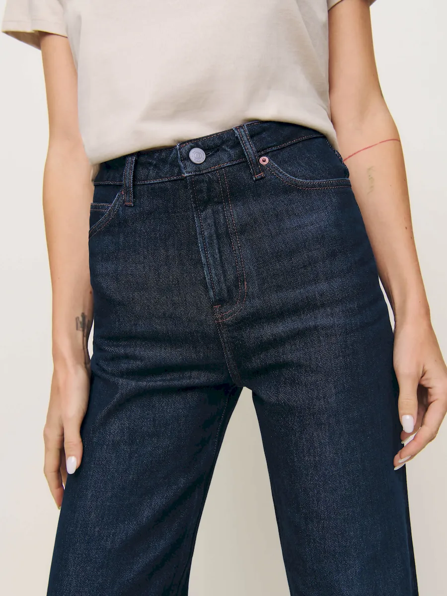 Wilder High Rise Wide Leg Jeans - Image 4