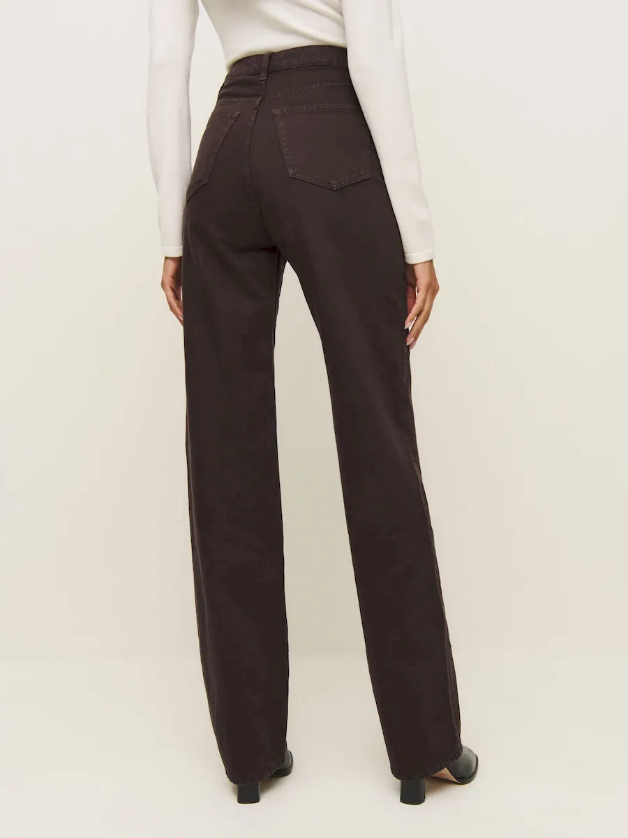 Wilder High Rise Wide Leg Jeans - Image 4