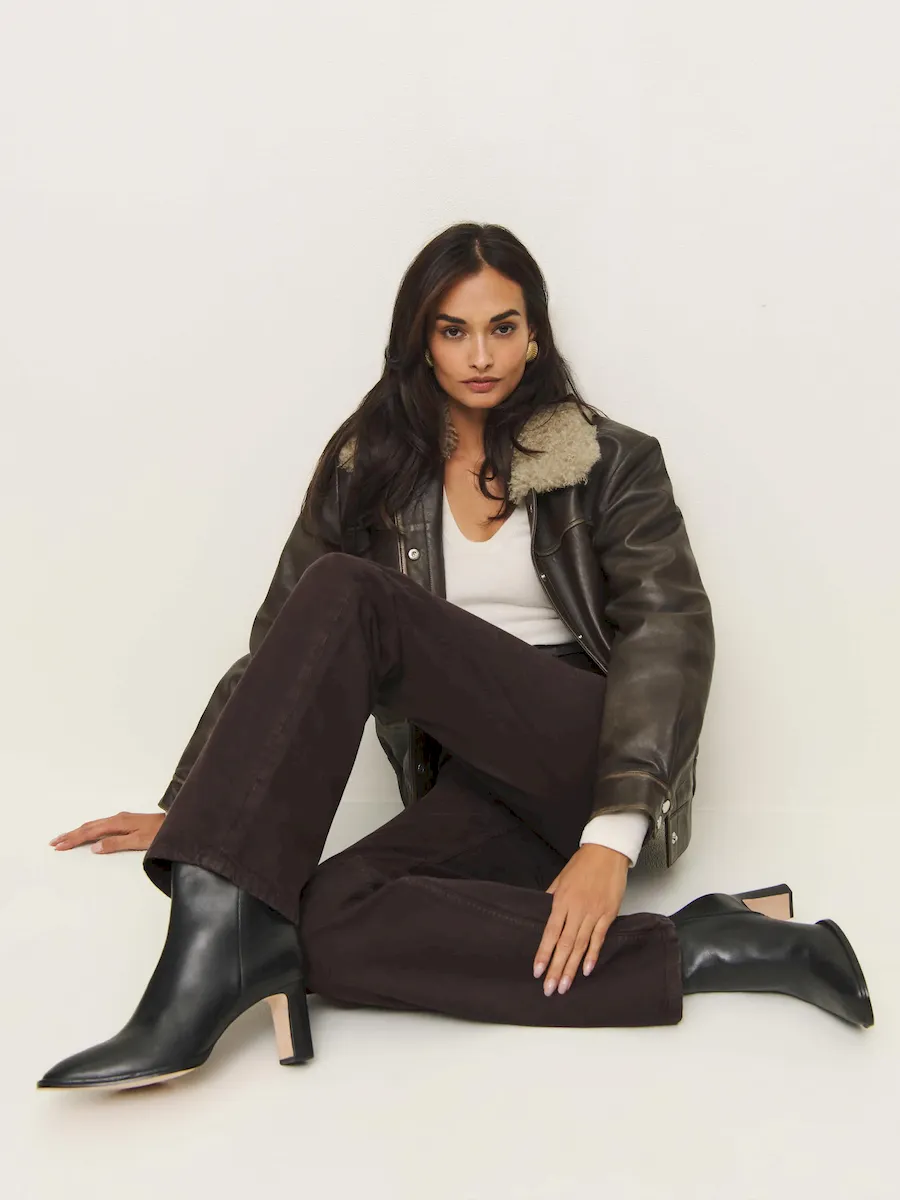 Wilder High Rise Wide Leg Jeans - Image 5