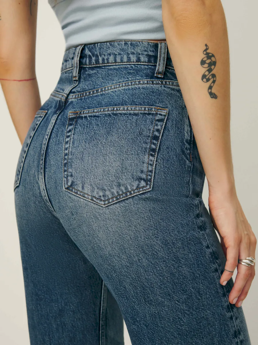 Wilder High Rise Wide Leg Jeans - Image 5