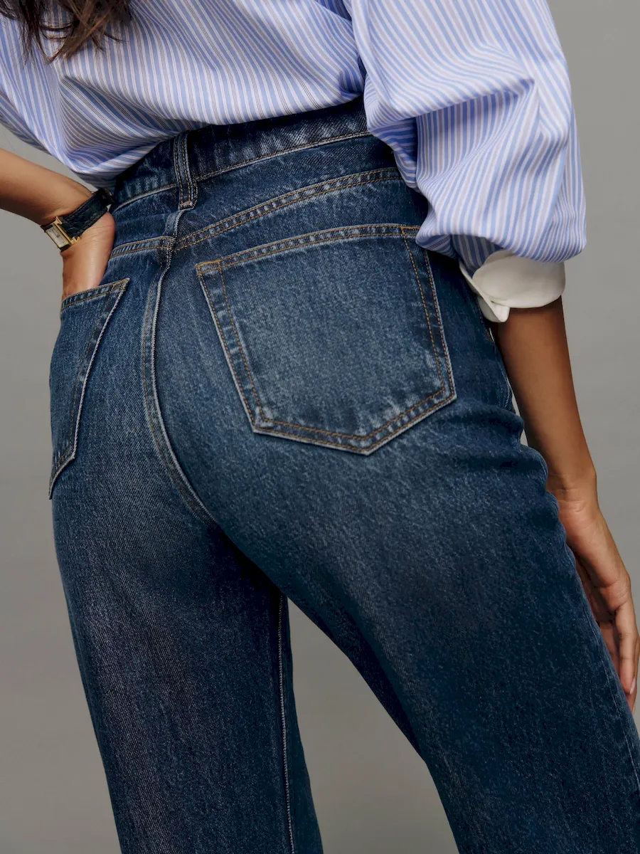 Wilder High Rise Wide Leg Jeans - Image 6