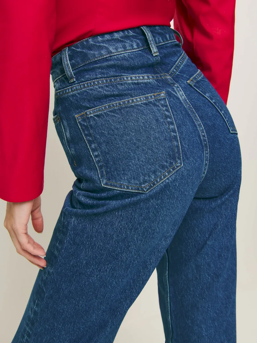 Wilder High Rise Wide Leg Jeans - Image 8