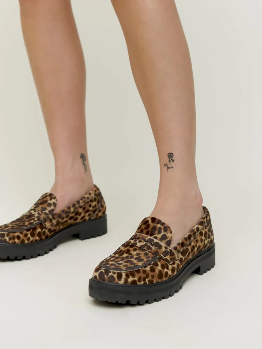 Agathea Chunky Loafer - Image 5