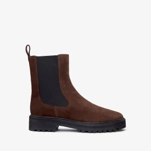 Katerina Lug Sole Chelsea Boot