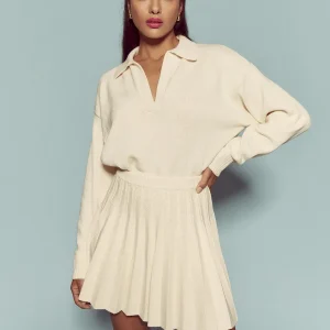 Francesco Cotton Polo Sweater