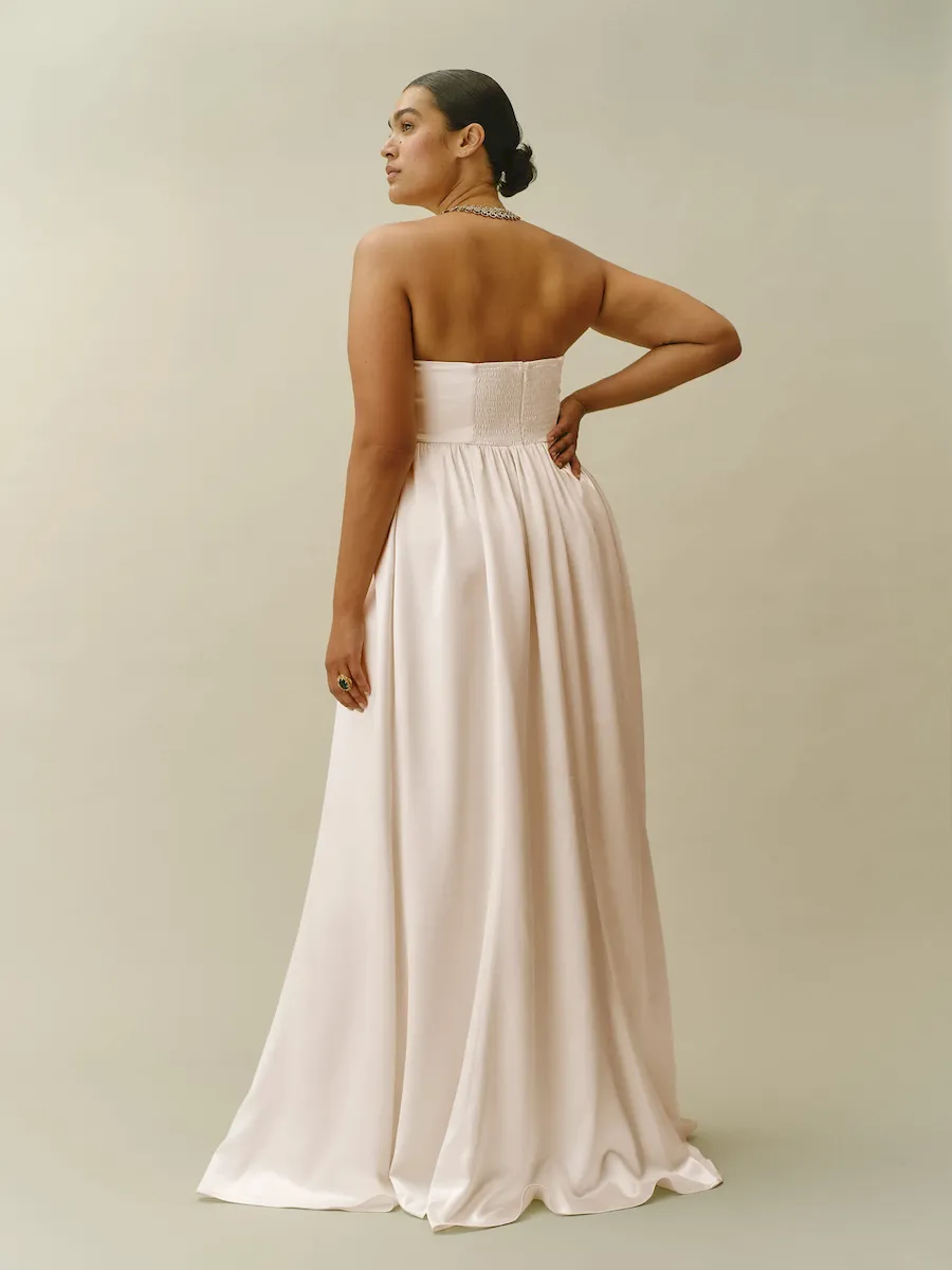 Gabbie Silk Dress - Image 3