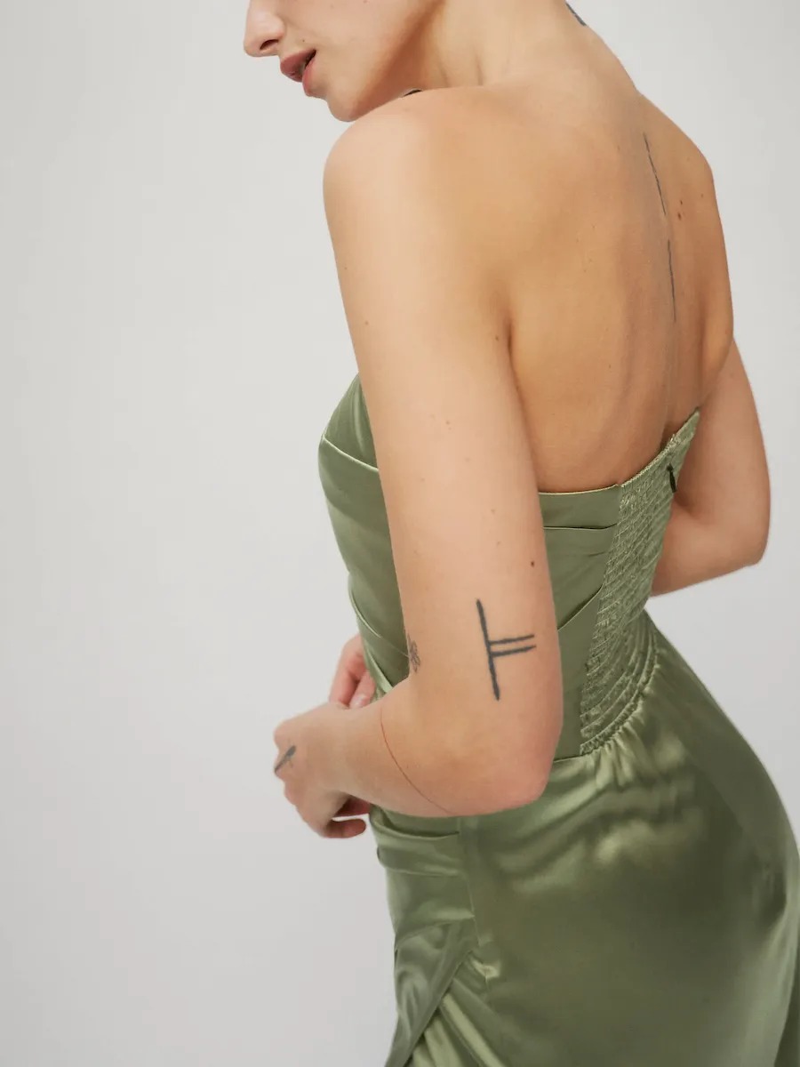 Barrow Silk Dress - Image 3