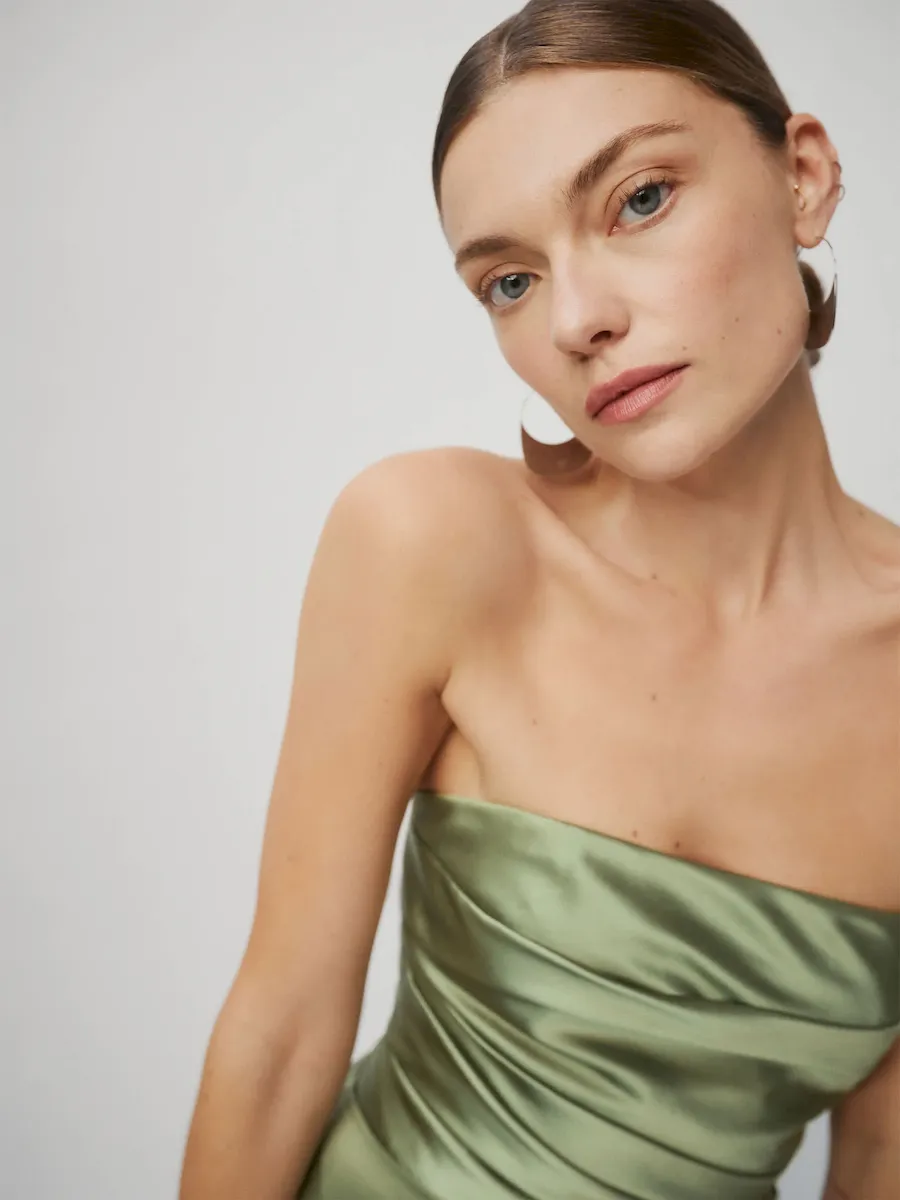 Barrow Silk Dress - Image 6