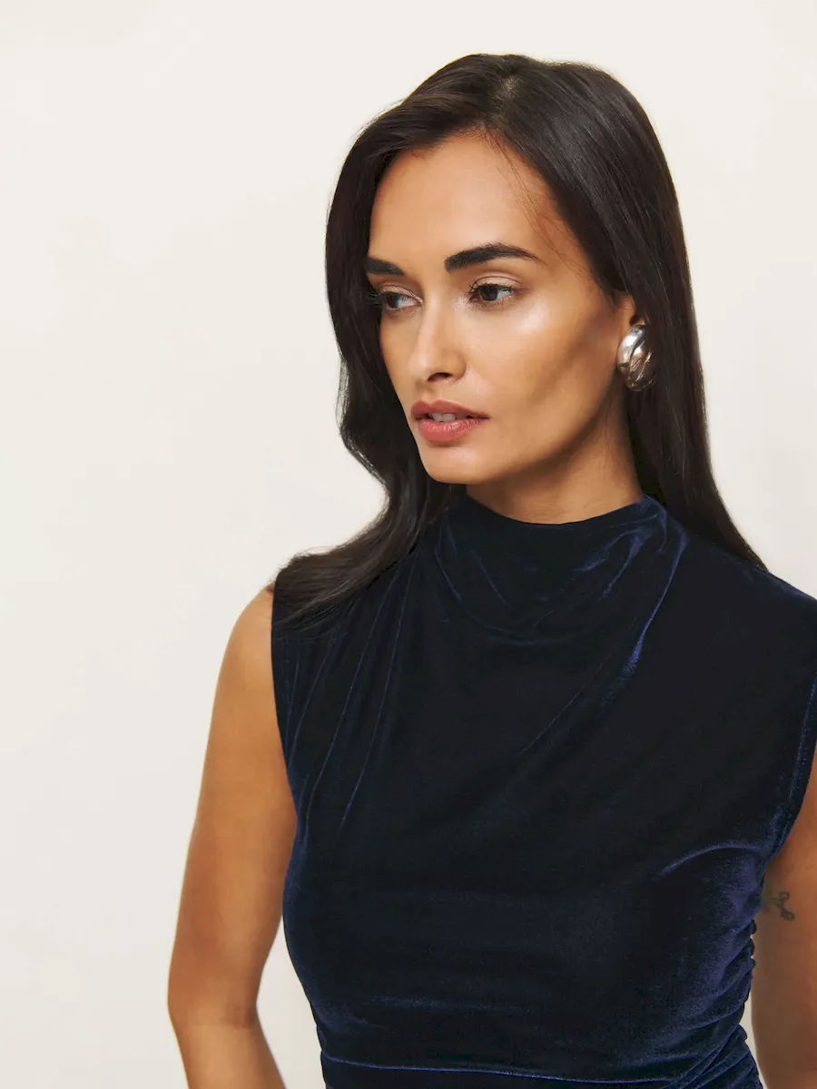 Alden Knit Dress - Image 2