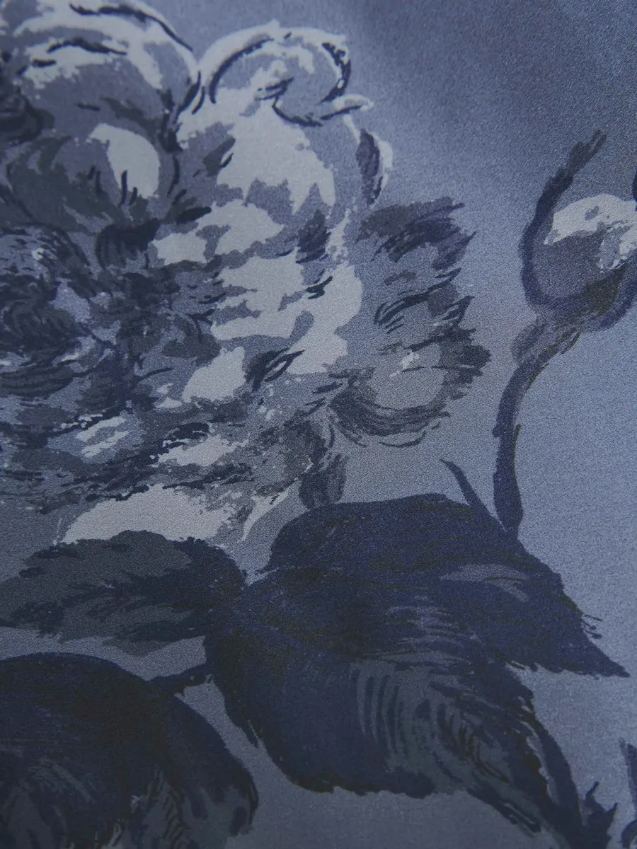 Veria Silk Dress - Image 6