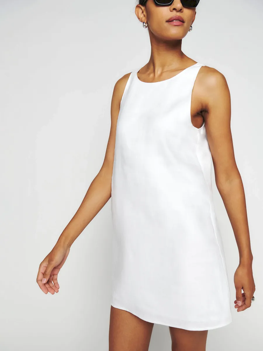 Jessi Linen Dress - Image 2