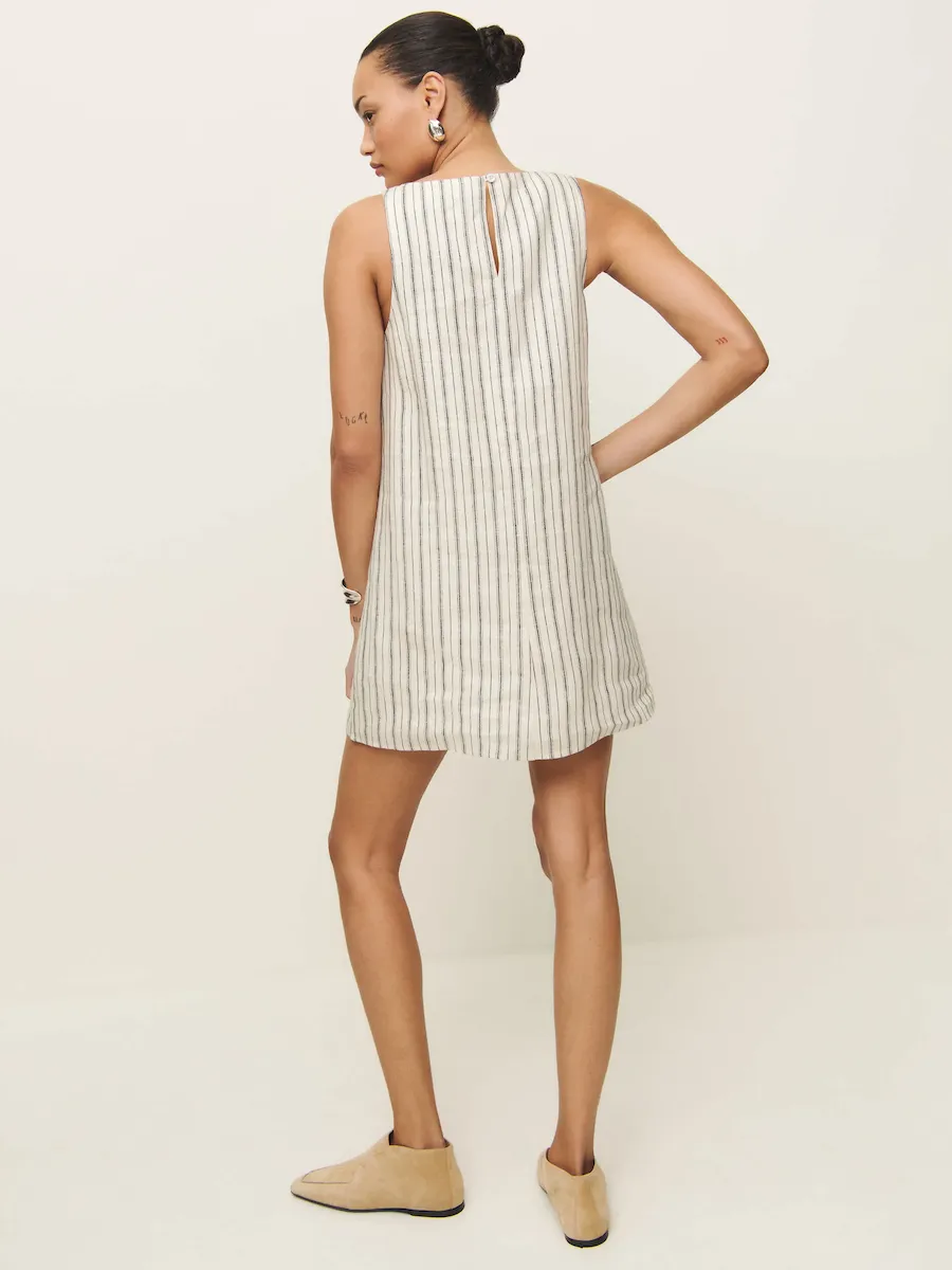 Jessi Linen Dress - Image 3