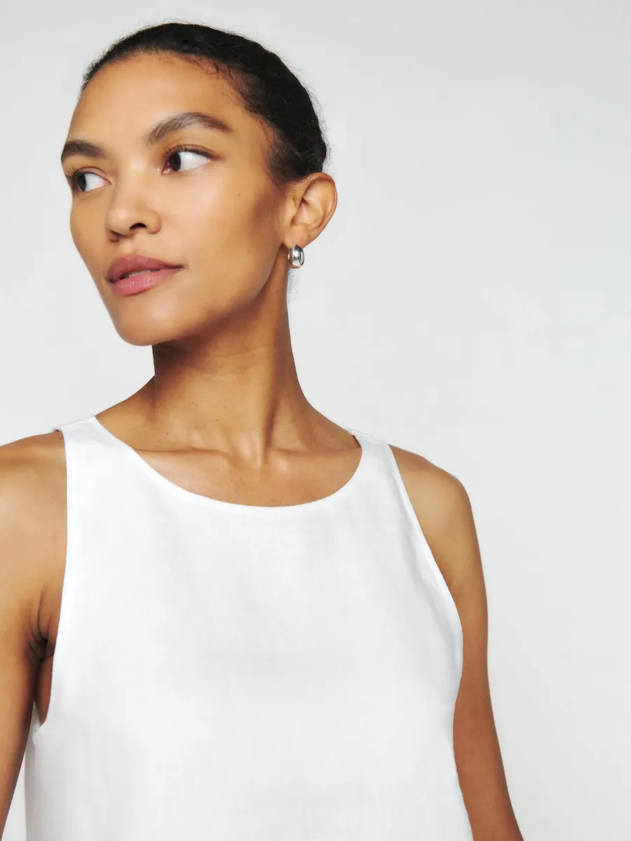 Jessi Linen Dress - Image 5