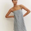 Aubree Linen Dress