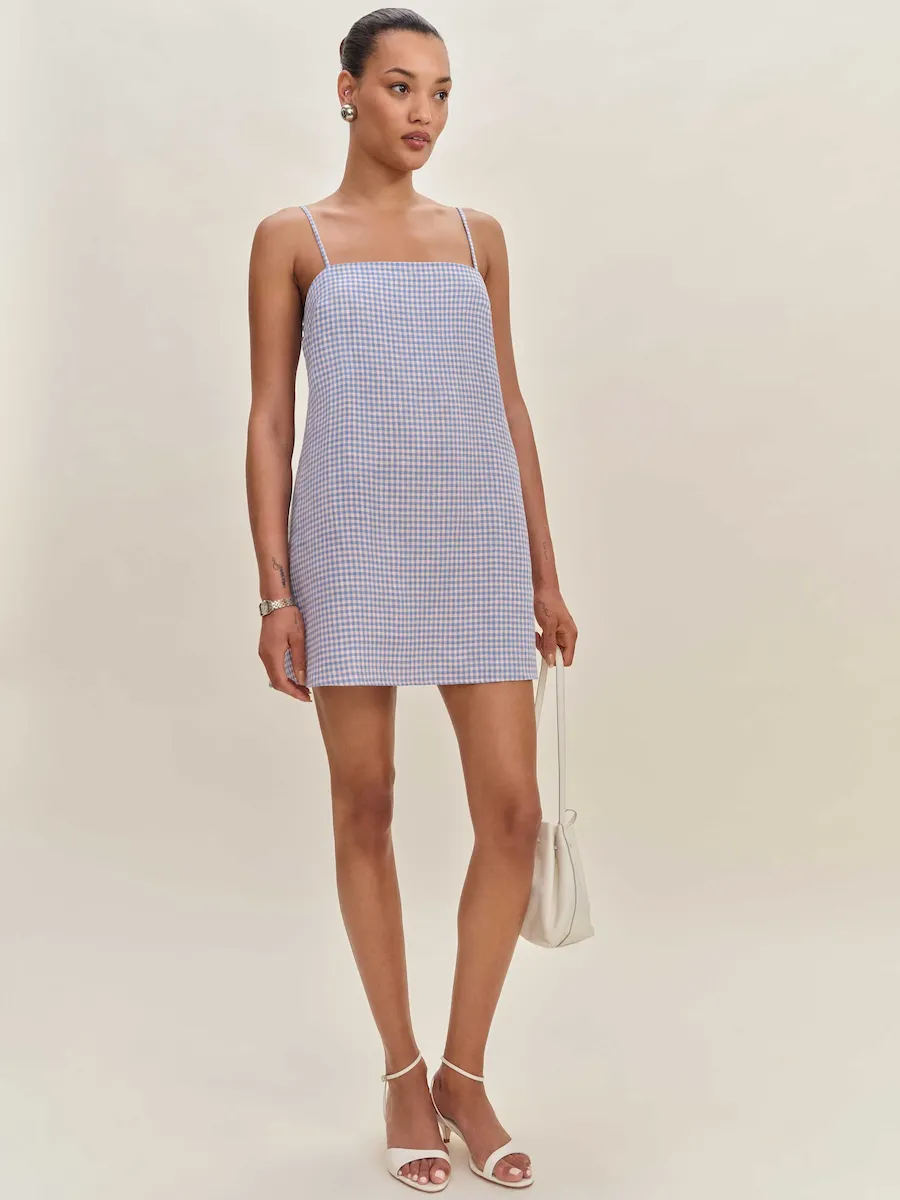 Aubree Linen Dress - Image 2