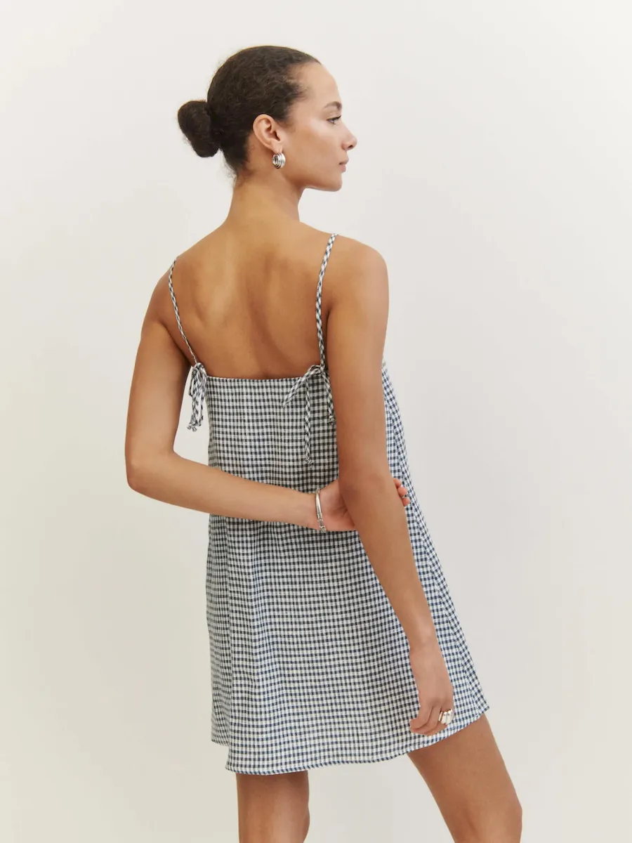 Aubree Linen Dress - Image 3