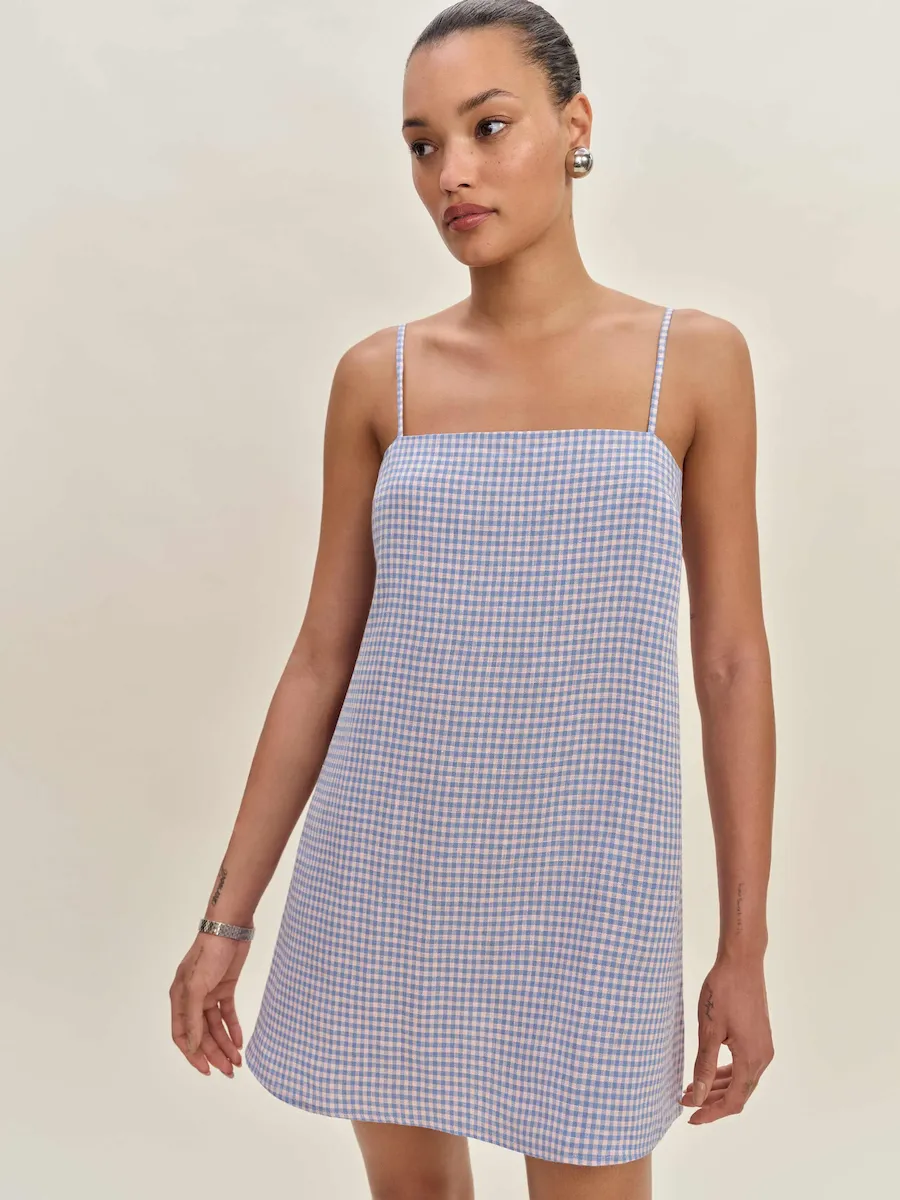 Aubree Linen Dress - Image 3