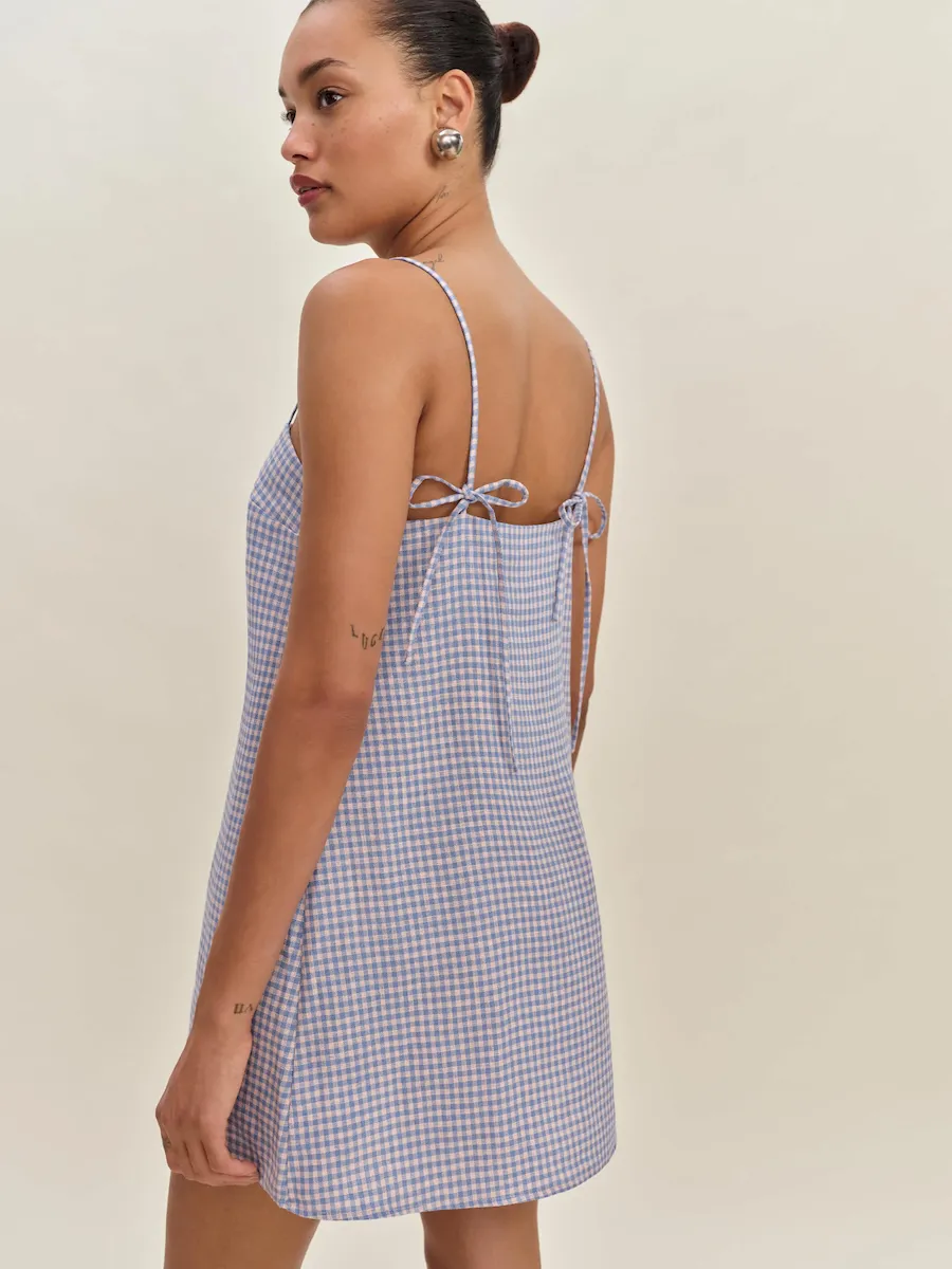 Aubree Linen Dress - Image 4