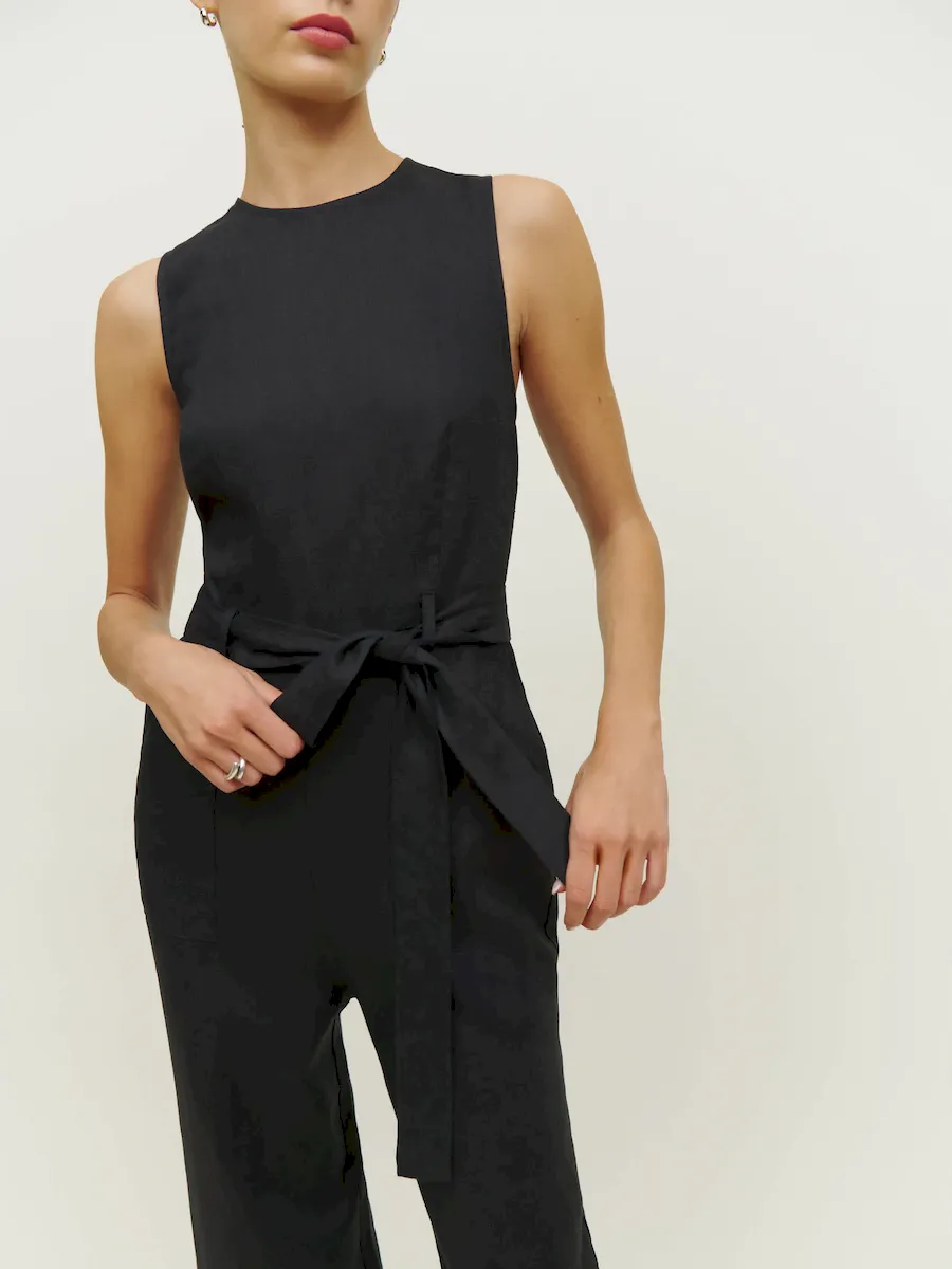 Naomi Linen Jumpsuit - Image 2