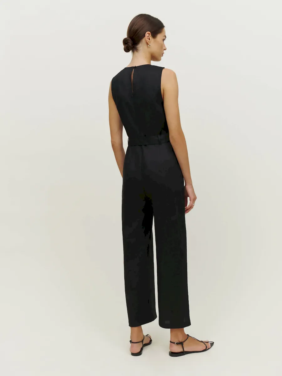 Naomi Linen Jumpsuit - Image 5