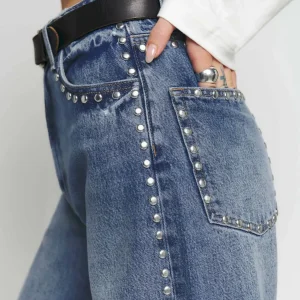 Cary High Rise Slouchy Wide Leg Jeans