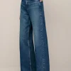 Cary High Rise Slouchy Wide Leg Jeans