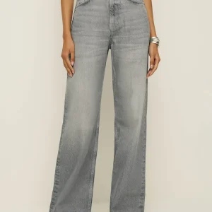 Cary High Rise Slouchy Wide Leg Jeans