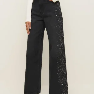 Cary High Rise Slouchy Wide Leg Jeans