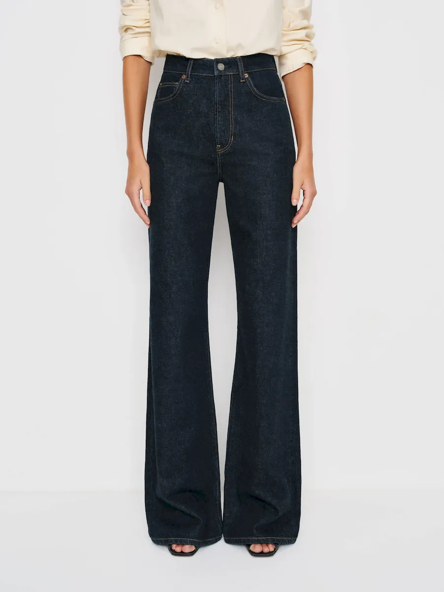 Cary High Rise Slouchy Wide Leg Jeans - Image 2