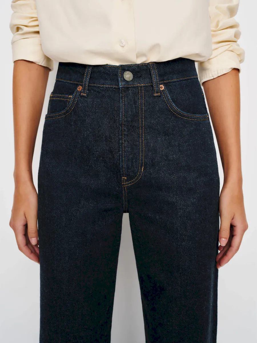Cary High Rise Slouchy Wide Leg Jeans - Image 6
