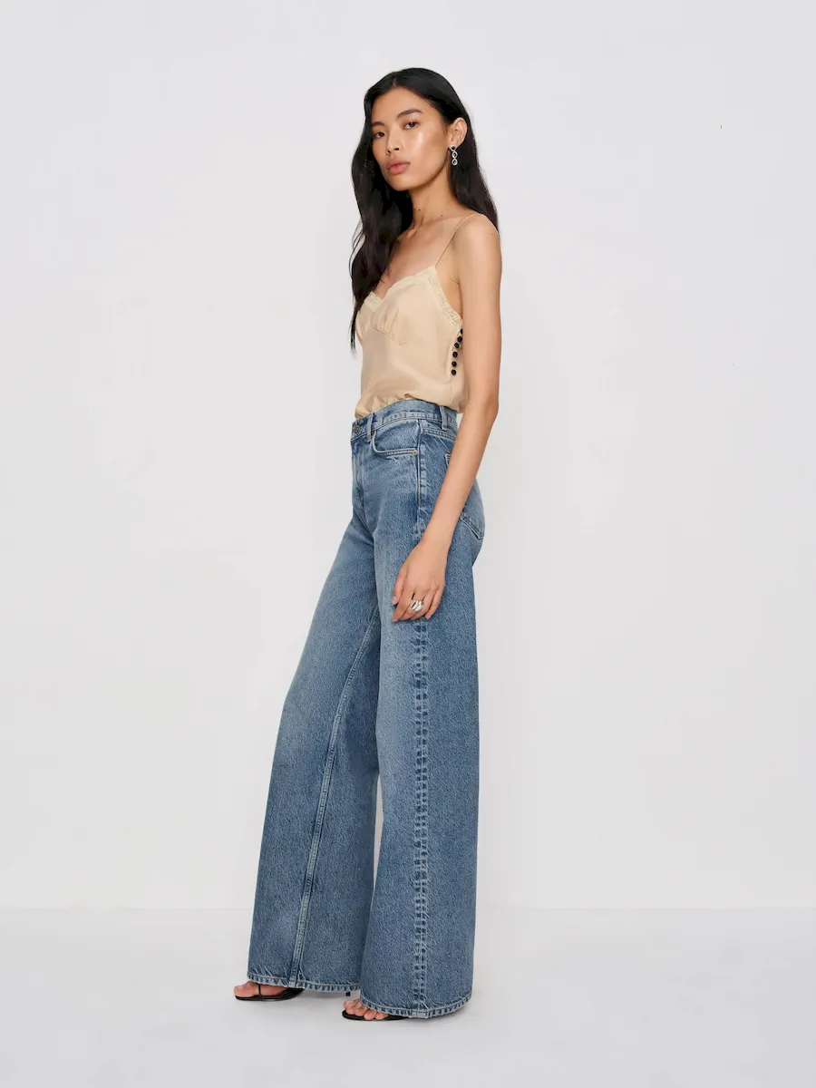 Cary High Rise Slouchy Wide Leg Jeans - Image 8