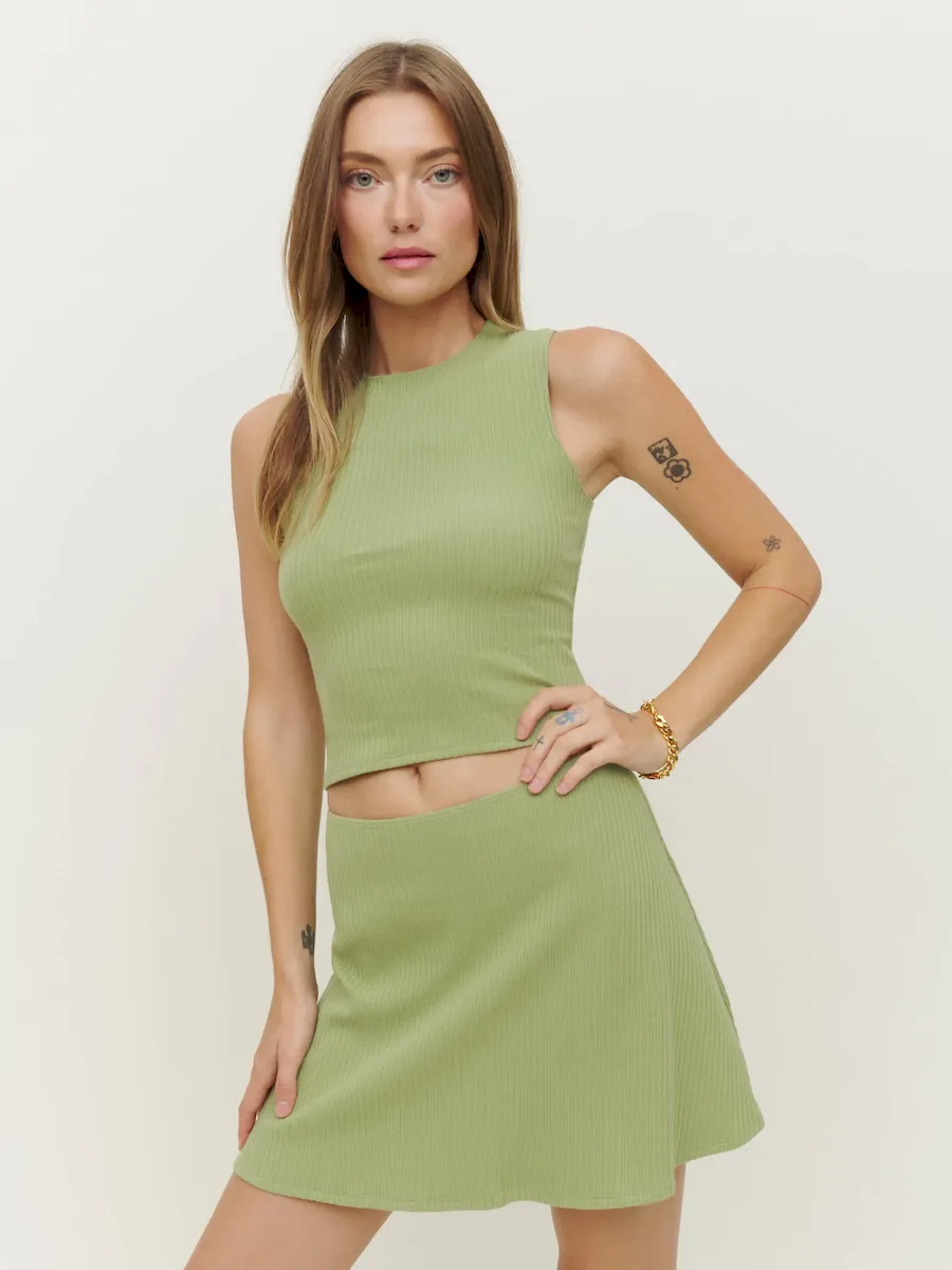 Andres Knit Two Piece