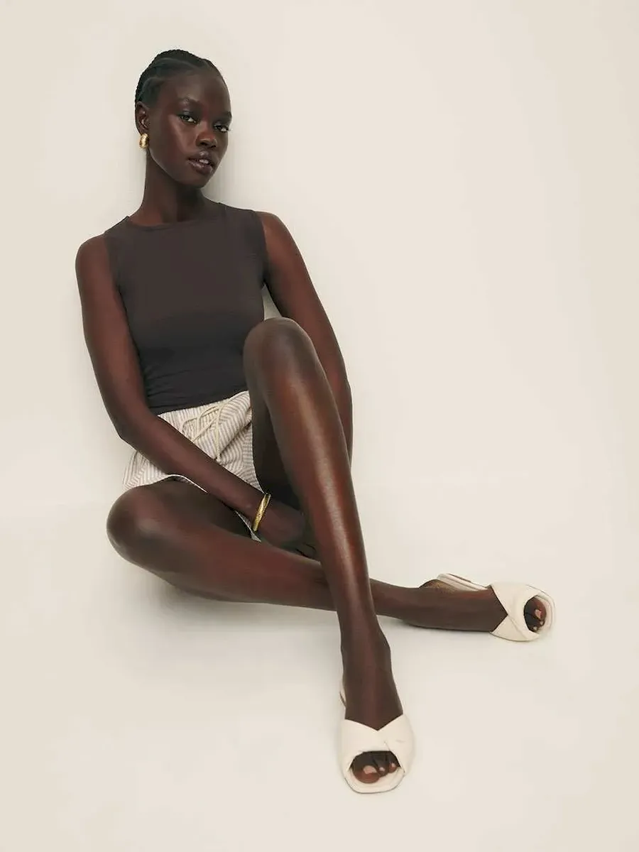 Mikki Twist Flat Sandal - Image 4