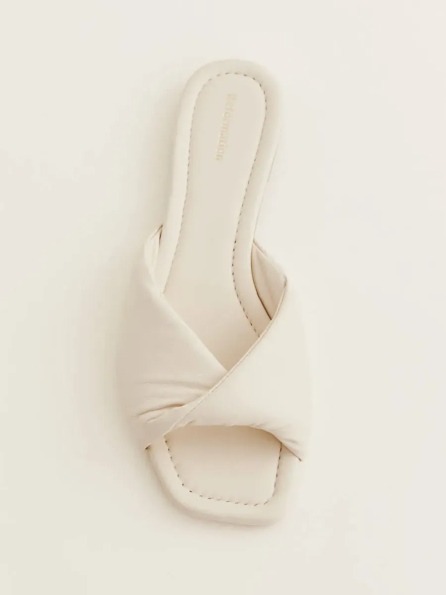 Mikki Twist Flat Sandal - Image 5