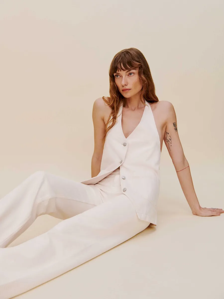 Wilder High Rise Wide Leg Cropped Jeans - Image 5