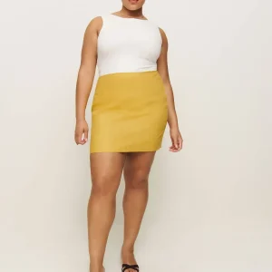 Veranda Linen Skirt Es