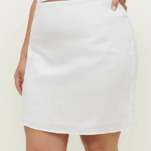 Veranda Linen Skirt Es