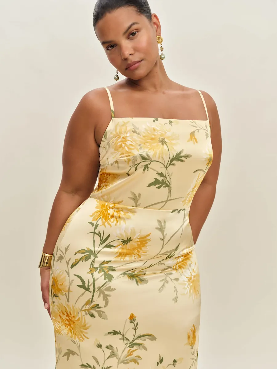 Frankie Silk Dress Es - Image 2