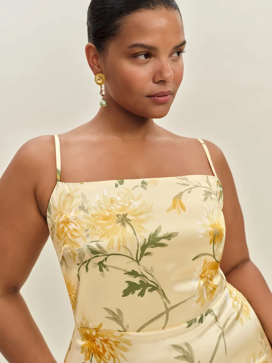 Frankie Silk Dress Es - Image 3