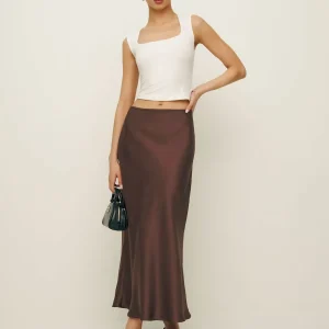 Layla Silk Skirt