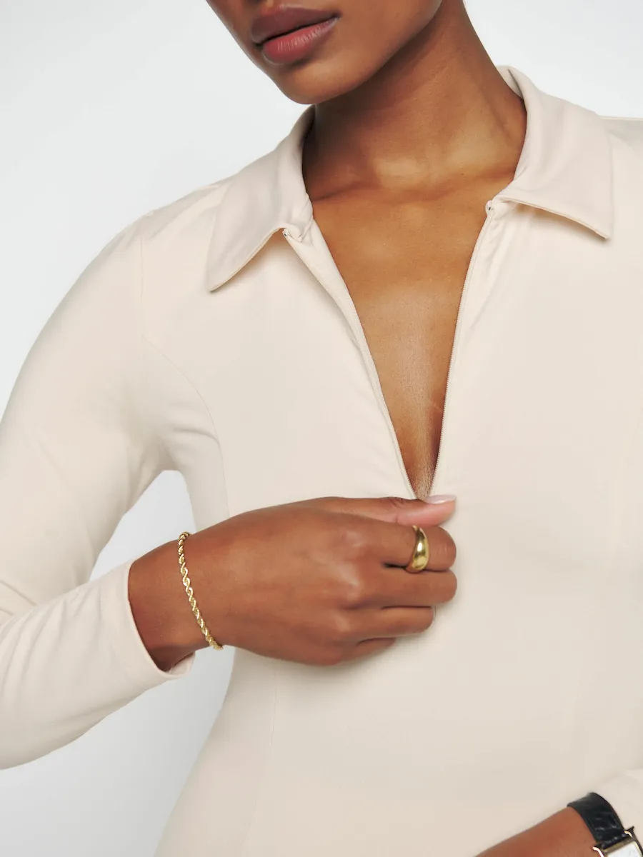 Desirae Ecostretch Dress - Image 4