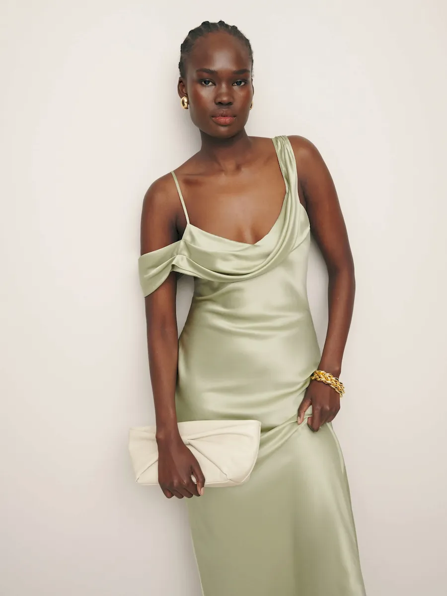 Ronda Silk Dress - Image 2