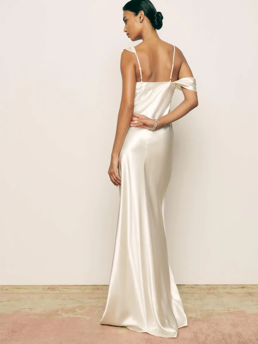 Ronda Silk Dress - Image 3