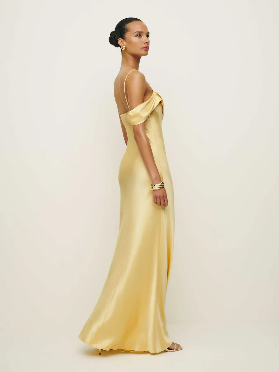 Ronda Silk Dress - Image 4