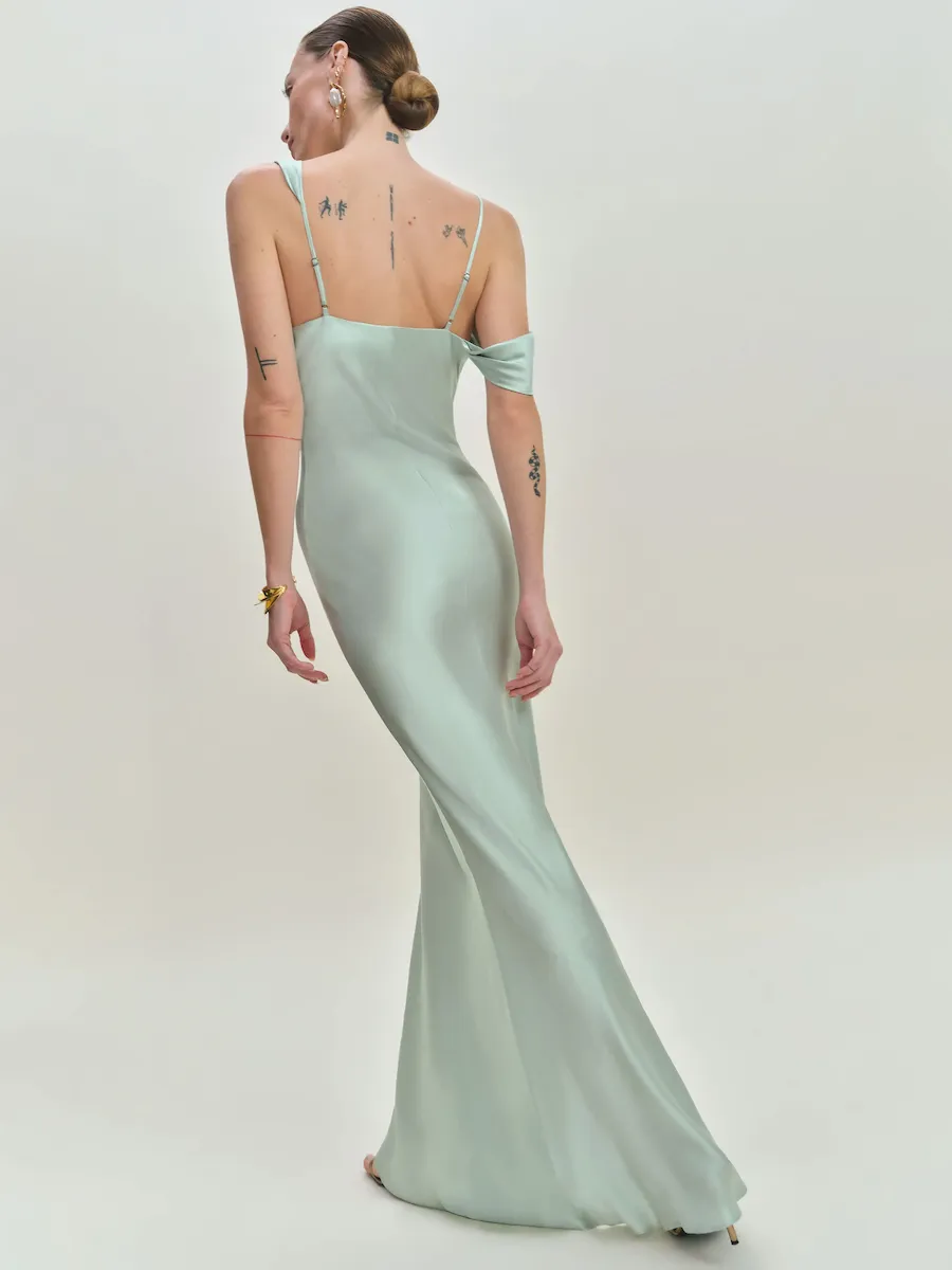 Ronda Silk Dress - Image 5