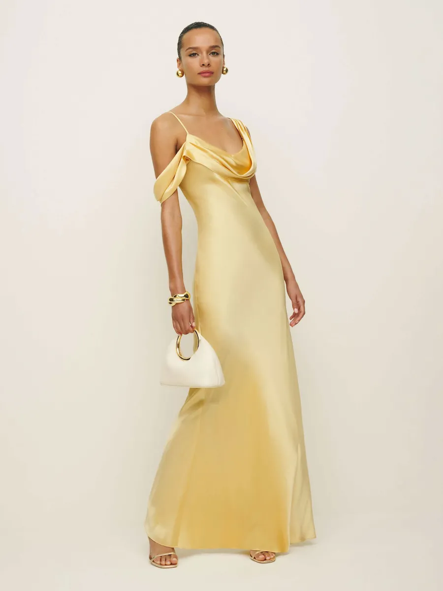 Ronda Silk Dress - Image 5