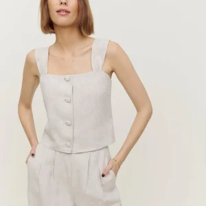 Fay Linen Top