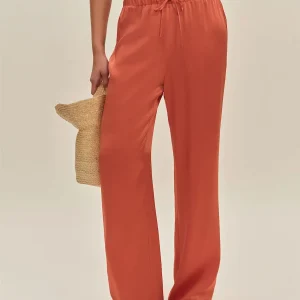 Olina Silk Pant