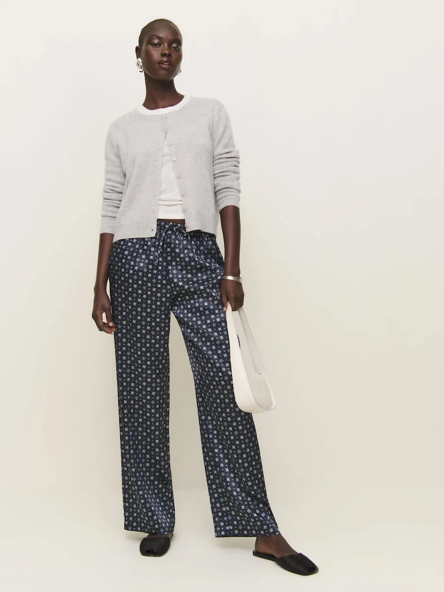 Olina Silk Pant